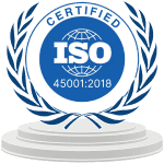 ISO_45001_2018 Certificate