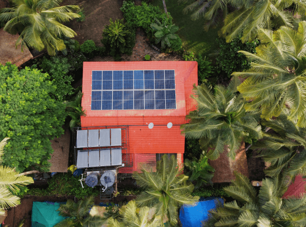 10kW Commercial Solar On Grid System in Palolem.