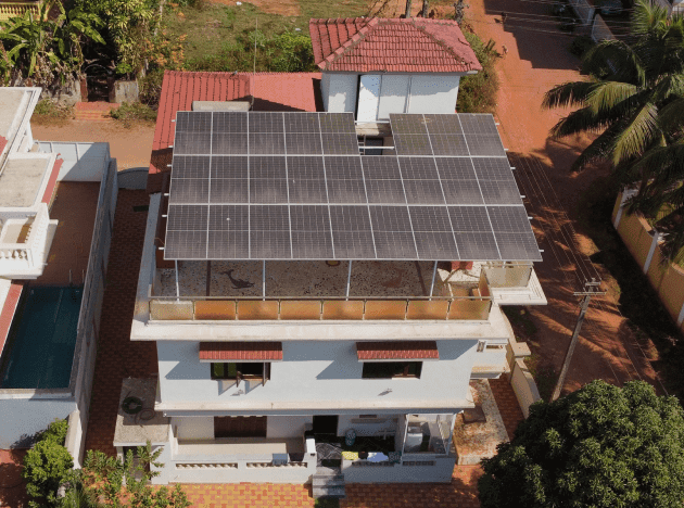 15kW Residential Solar On Grid System in Pilerne.