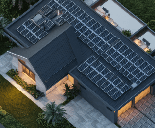 30kW Industrial Solar On Grid System in Sancoale IDC.